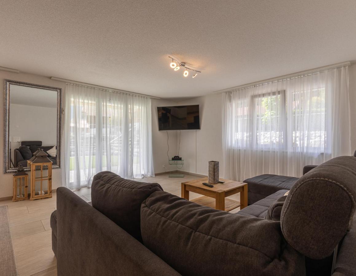 Moench Apartment - Aare Jungfrau Ag Wilderswil Exterior foto