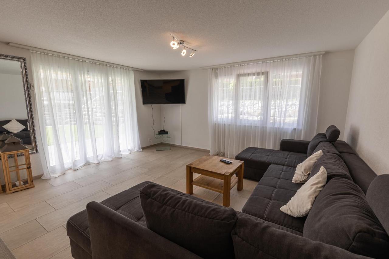 Moench Apartment - Aare Jungfrau Ag Wilderswil Exterior foto