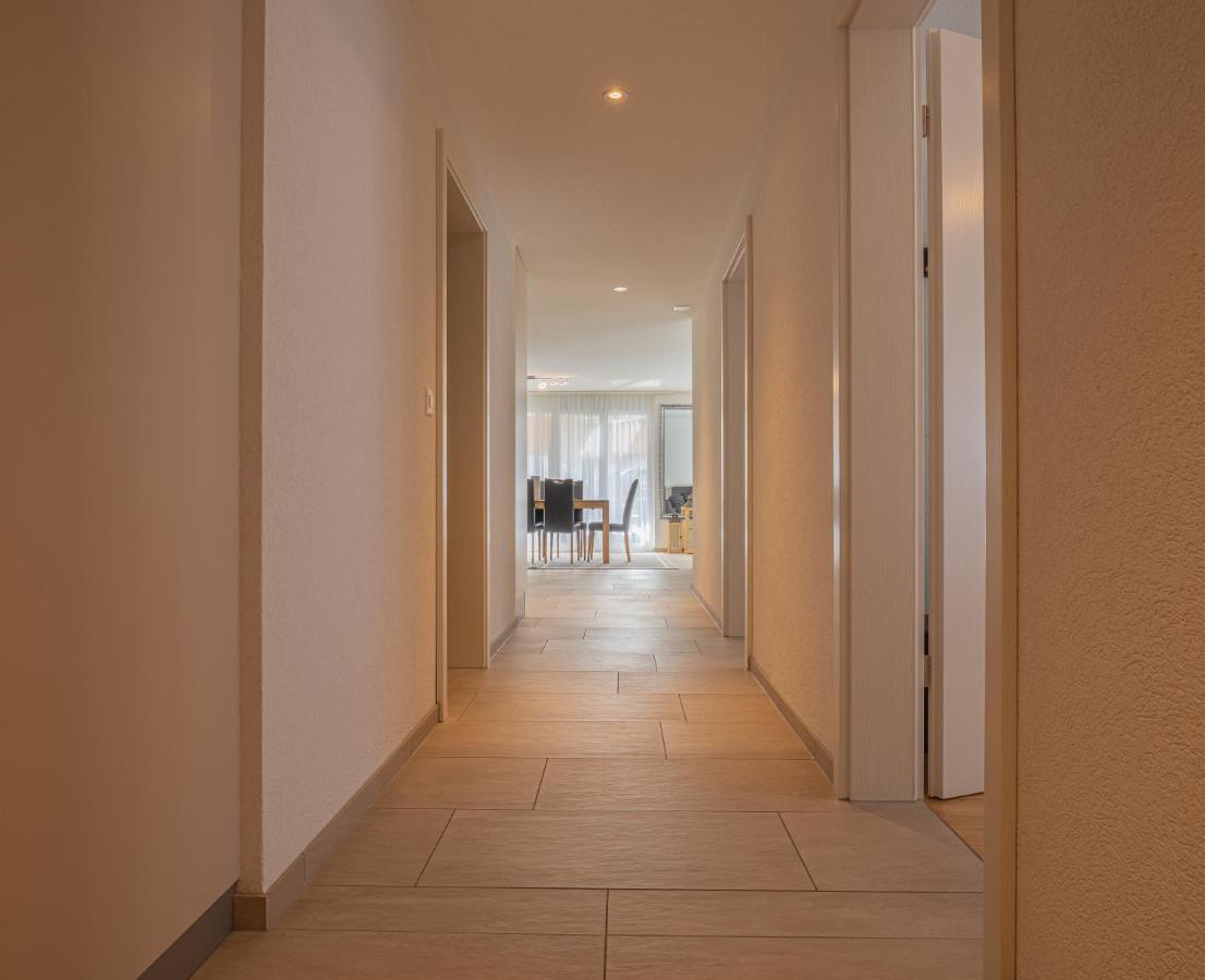 Moench Apartment - Aare Jungfrau Ag Wilderswil Exterior foto